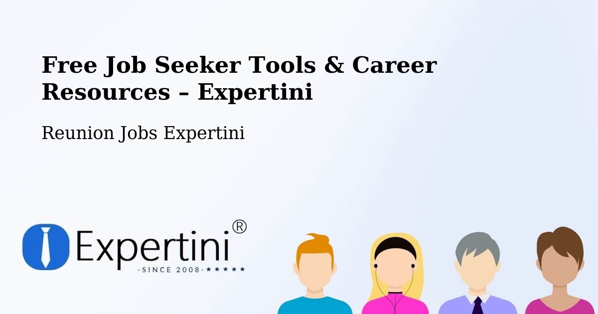 Free Job Seeker Tools & Career Resources – L’Étang - L’Étang, Reunion Jobs Expertini