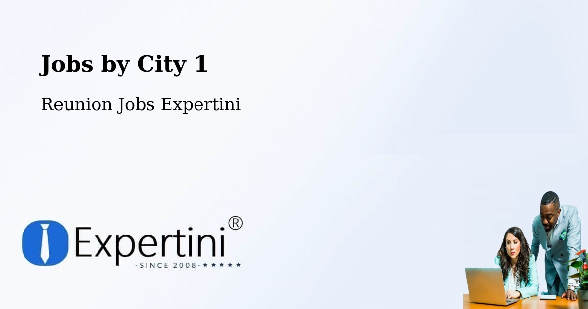 City Jobs in Reunion - Expertini