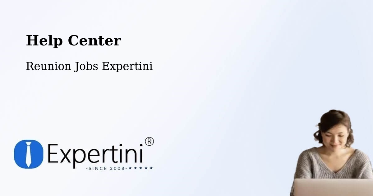 Help Center – L’Étang - Reunion Jobs Expertini
