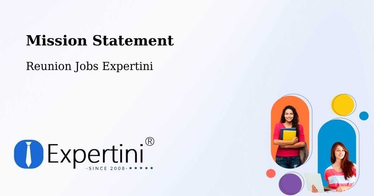 Corporate Mission – L’Étang - Reunion Jobs Expertini