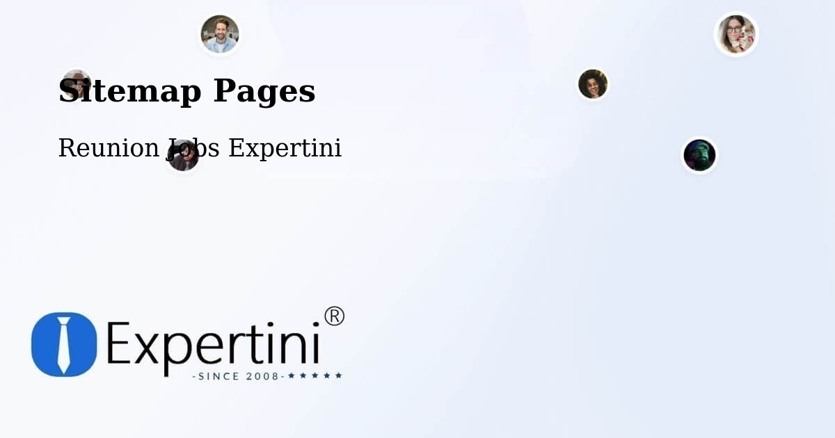 Sitemap Pages - L’Étang - Reunion Jobs Expertini