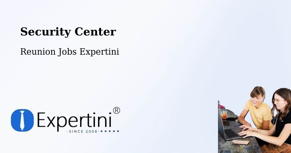 Security & Compliance – L’Étang - Reunion Jobs Expertini