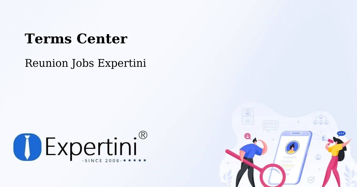 Terms of Service – L’Étang - Reunion Jobs Expertini
